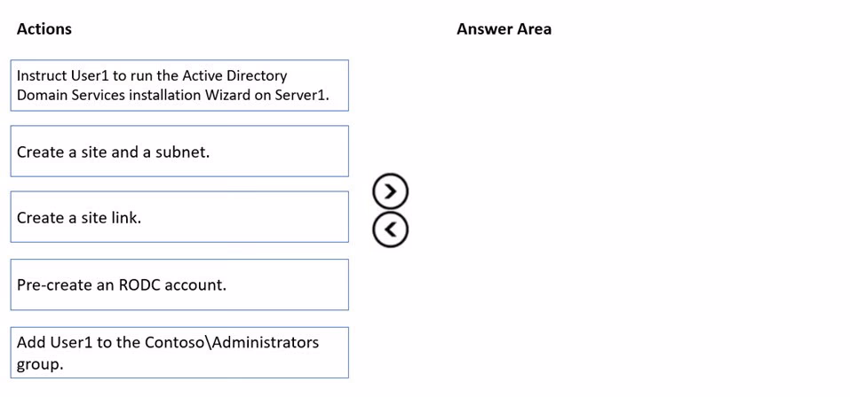 Exam AZ-800 Question 7
