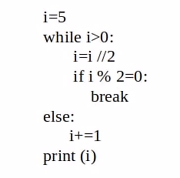Exam PCAP Question 7