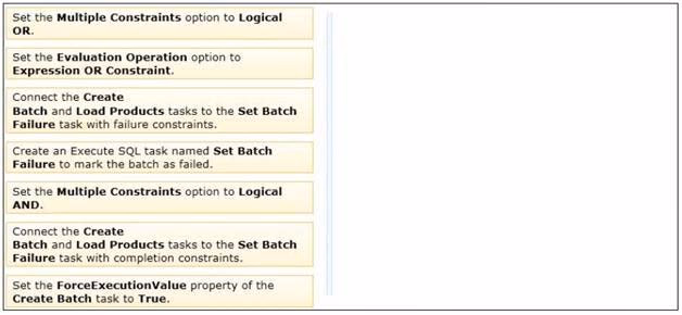 Exam 70-463 Question 7