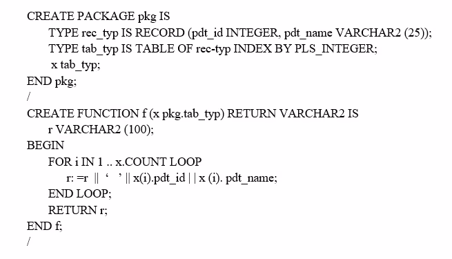 Exam 1z0-148 Question 2