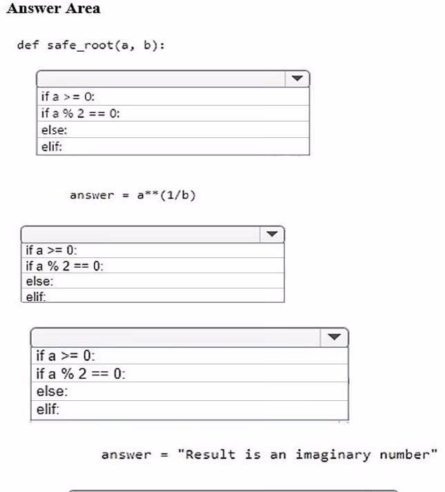 Exam 98-381 Question 2