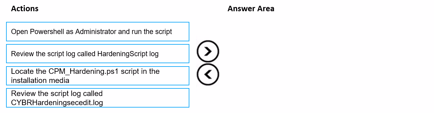 Exam PAM-CDE-RECERT Question 4