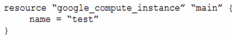 Exam Terraform Associate Question 331