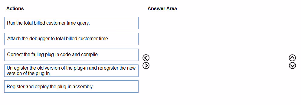 Exam MB-400 Question 61