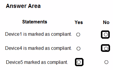 Exam MD-102 Question 3
