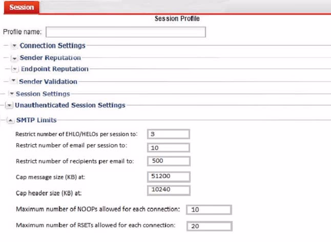 Exam NSE6_FML-5.3.8 Question 1