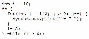 Exam 1z0-819 Question 2