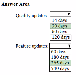 Exam MS-101 Question 13