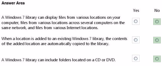Exam 98-349 Question 45