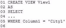 Exam 70-464 Question 7