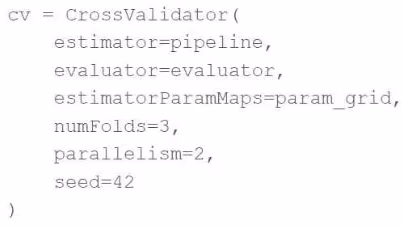 Exam Certified Machine Learning Associate Question 10