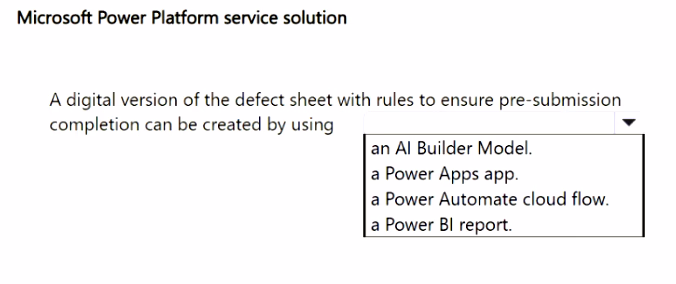 Exam PL-900 Question 284