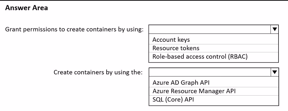 Exam DP-420 Question 1