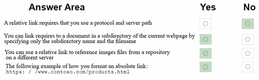 Exam 98-383 Question 1