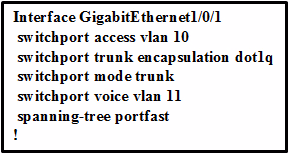 Exam SWITCH v2.0 Question 9