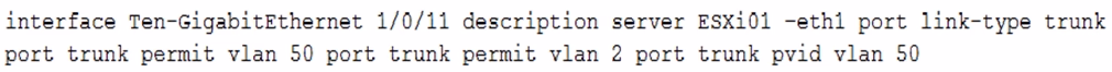 Exam HPE0-V14 Question 47
