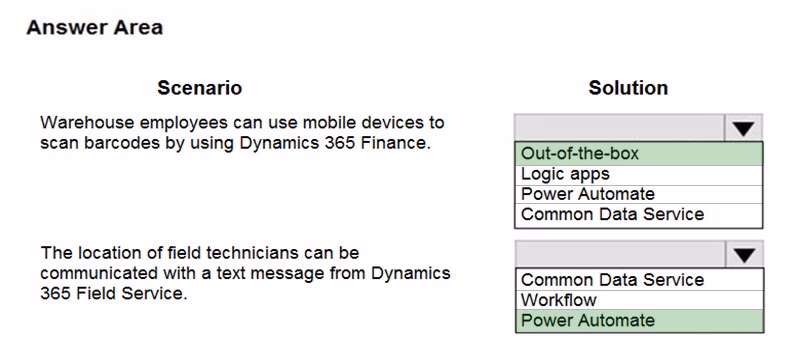 Exam PL-400 Question 6