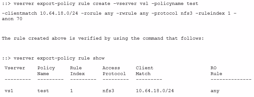 Exam NS0-160 Question 6