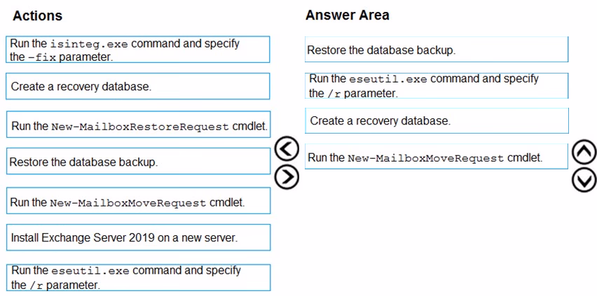 Exam MS-200 Question 5