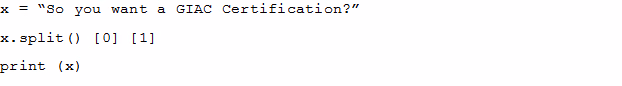 Exam GPYC Question 2