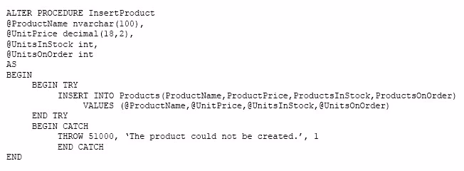 Exam 70-761 Question 3