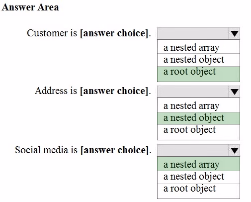 Exam DP-900 Question 7