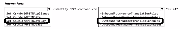 Exam MS-721 Question 1