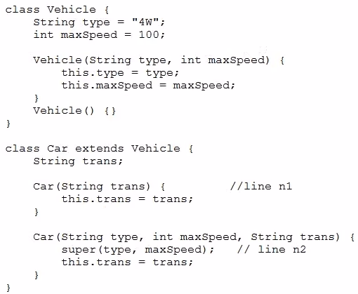 Exam 1z0-808 Question 7