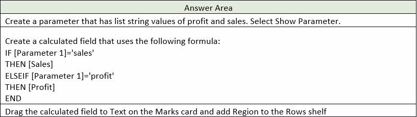 Exam TDA-C01 Question 7