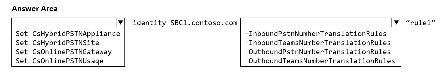Exam MS-721 Question 1