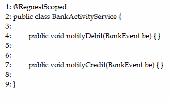 Exam 1z0-900 Question 6