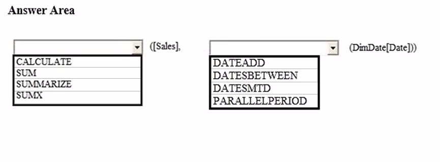 Exam 70-779 Question 7