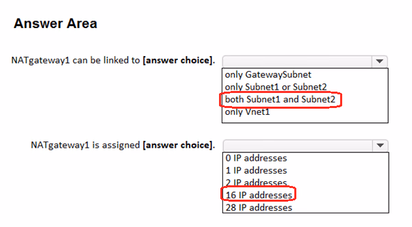 Exam AZ-700 Question 101