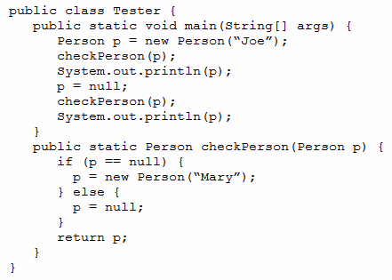 Exam 1z0-819 Question 9