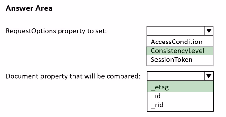 Exam DP-420 Question 10