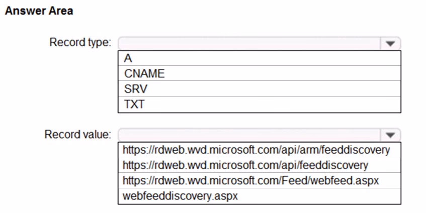Exam AZ-140 Question 1