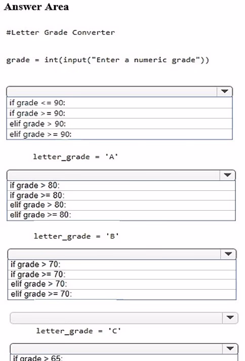 Exam 98-381 Question 4