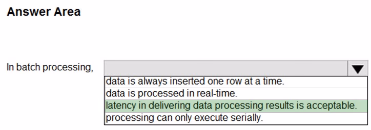 Exam DP-900 Question 4