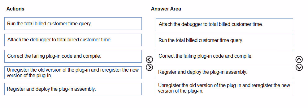 Exam MB-400 Question 61