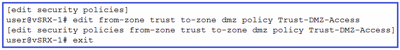 Exam JNCIA-SEC Question 4