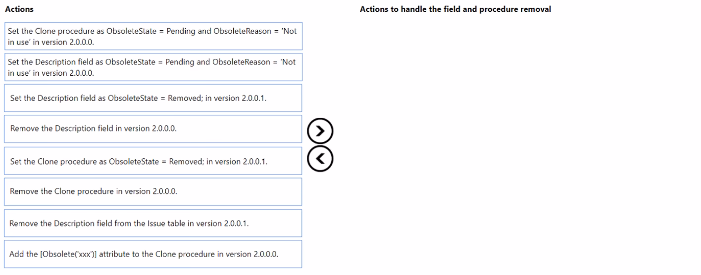 Exam MB-820 Question 3