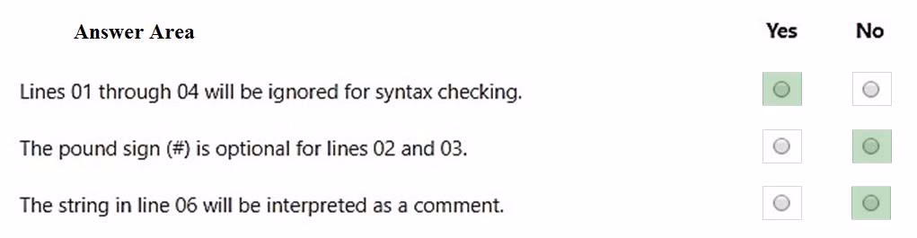 Exam 98-381 Question 40