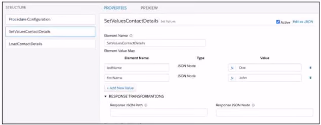 Exam Certified OmniStudio Developer Question 8