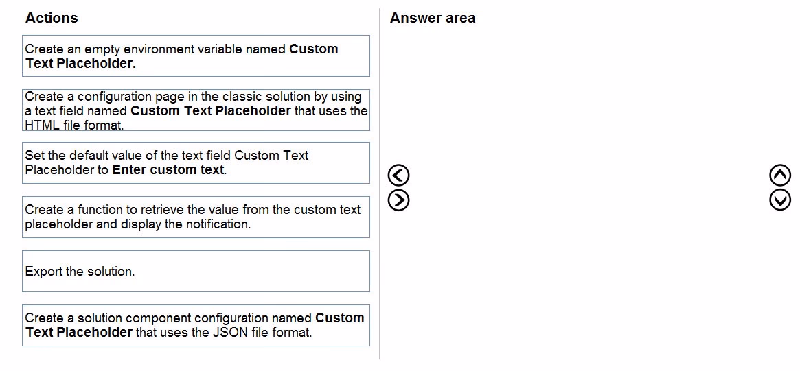 Exam PL-400 Question 208