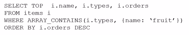 Exam DP-420 Question 3