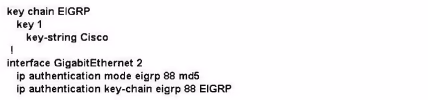 Exam ENARSI Question 518