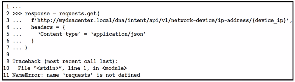 Exam DEVOPS Question 10