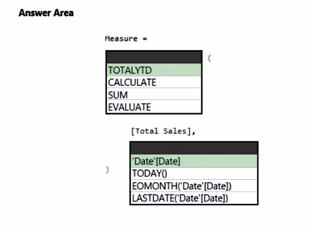 Exam PL-300 Question 92