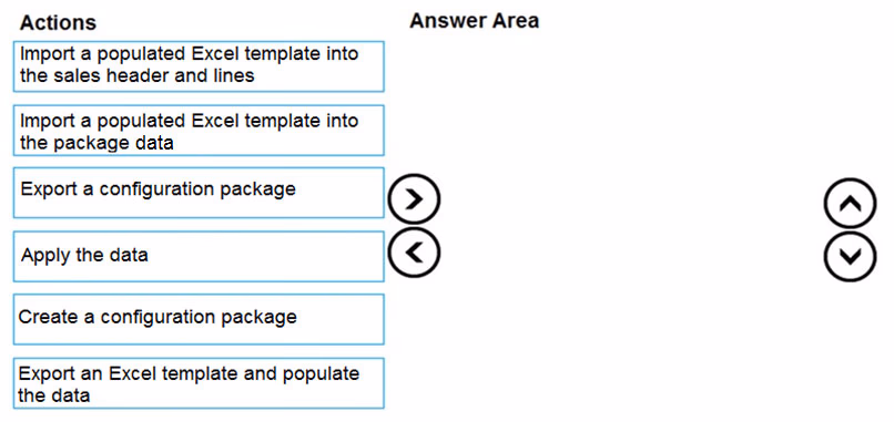 Exam MB-800 Question 5