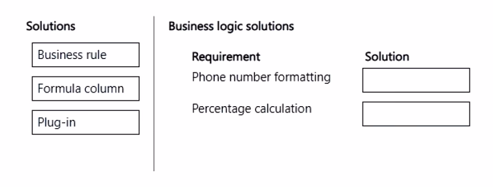 Exam PL-400 Question 39